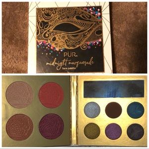 Midnight masquerade face palette